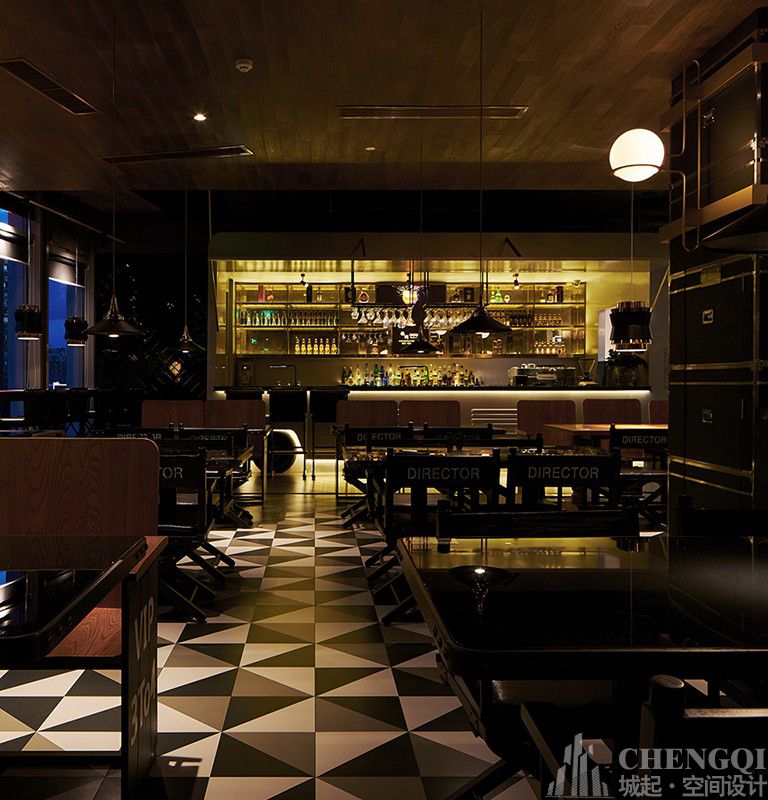 主题餐厅装修设计效果图,主题餐厅设计图片