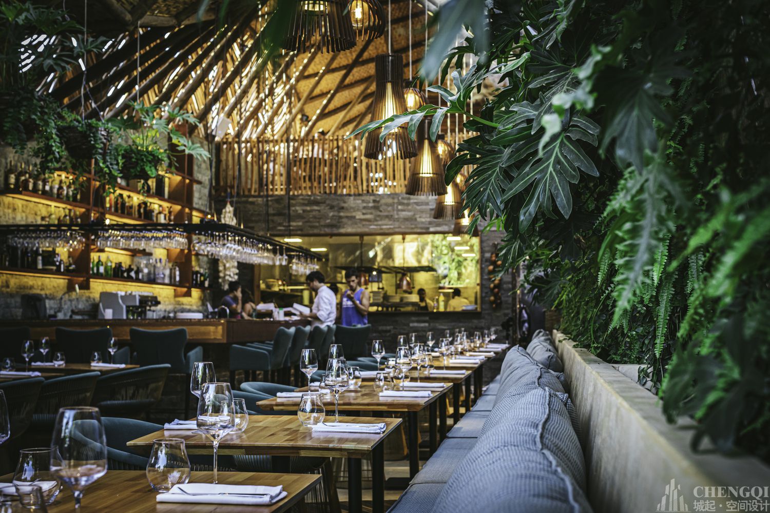 牛排店设计图片,牛排店设计实景图