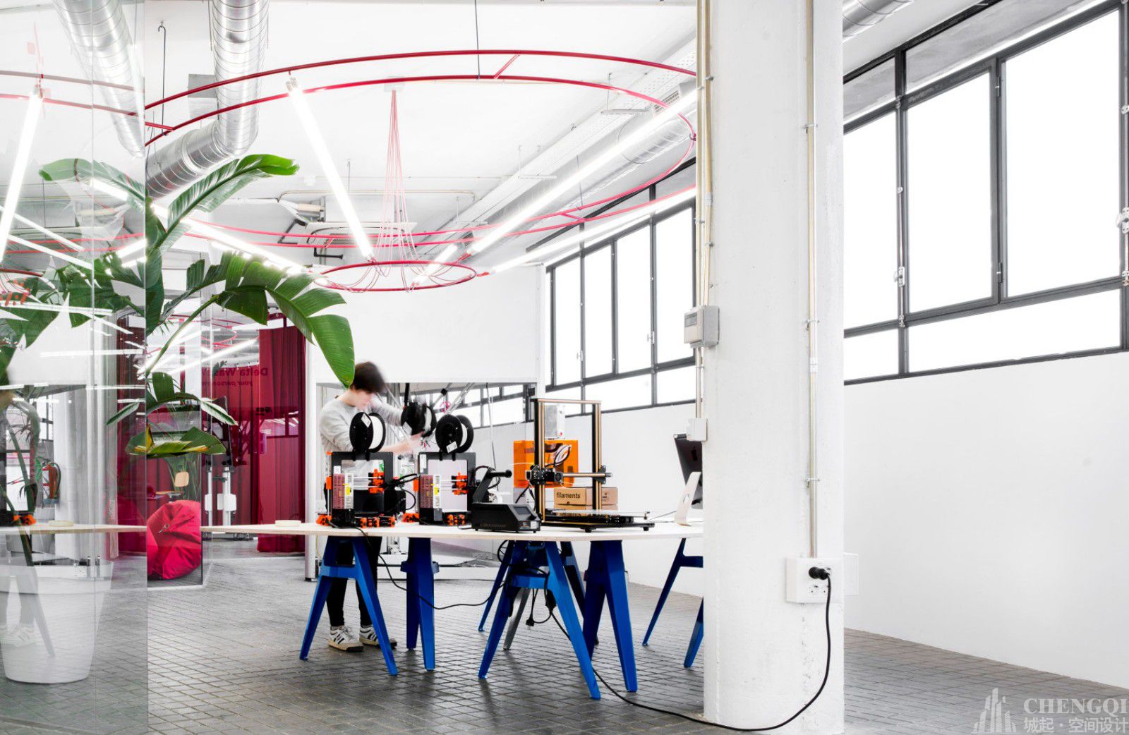 实验室空间设计图片,实验室空间设计效果图