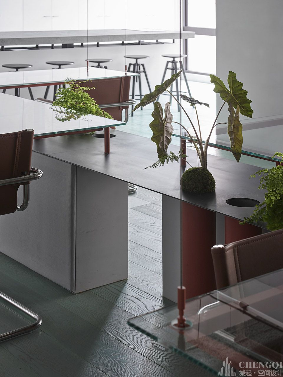 实验空间装饰实景图,实验空间装饰案例图