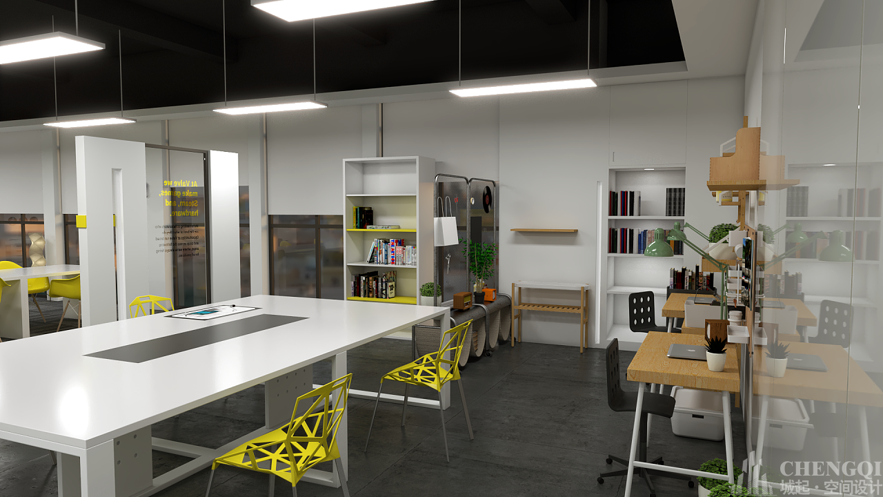 实验空间装修设计实景图,实验空间装修设计案例图