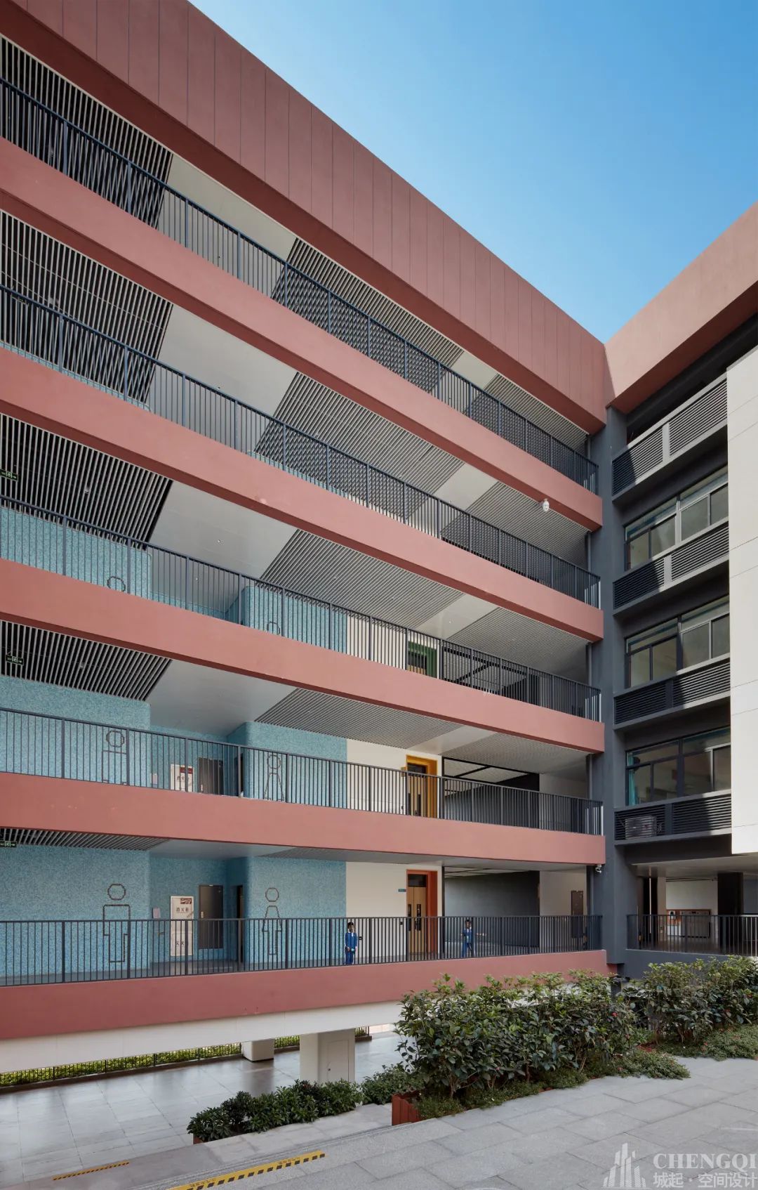 幼儿园空间设计效果图,幼儿园装饰实景图