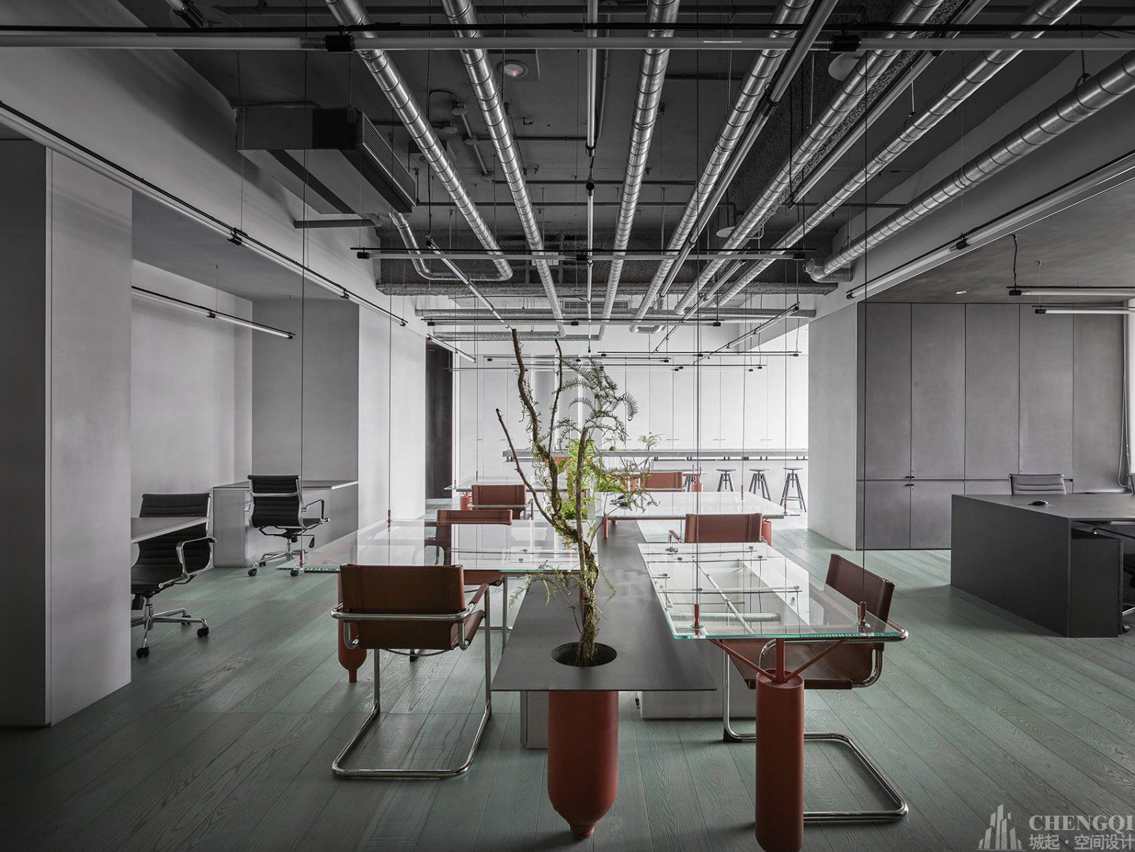 实验空间装饰案例图,实验空间装饰图片