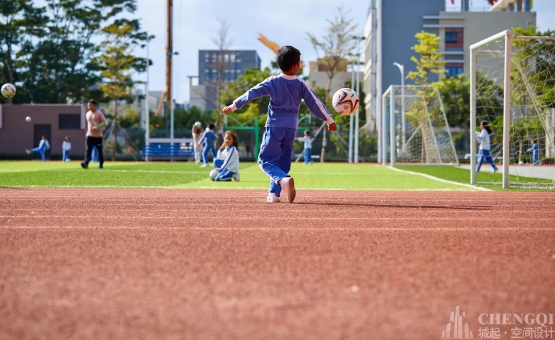 学校空间设计实景图,学校空间设计案例图