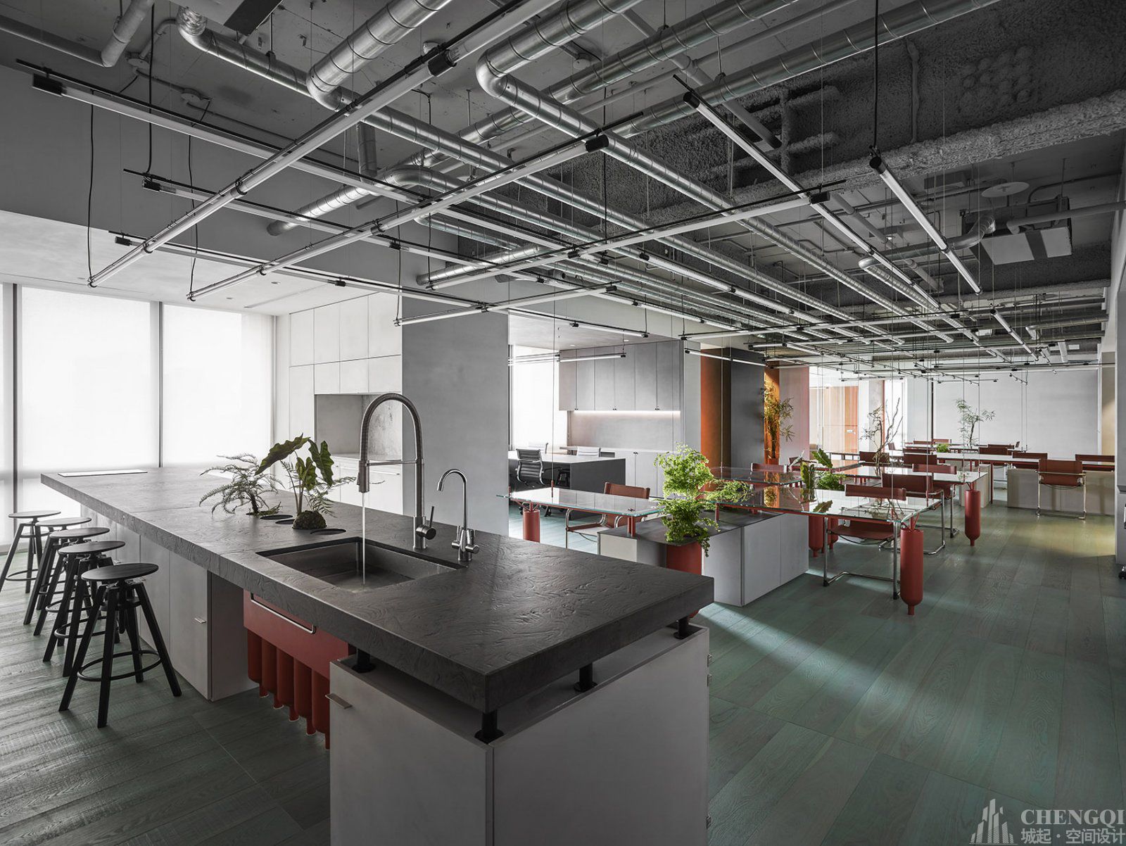 实验空间空间设计案例图,实验空间空间设计图片