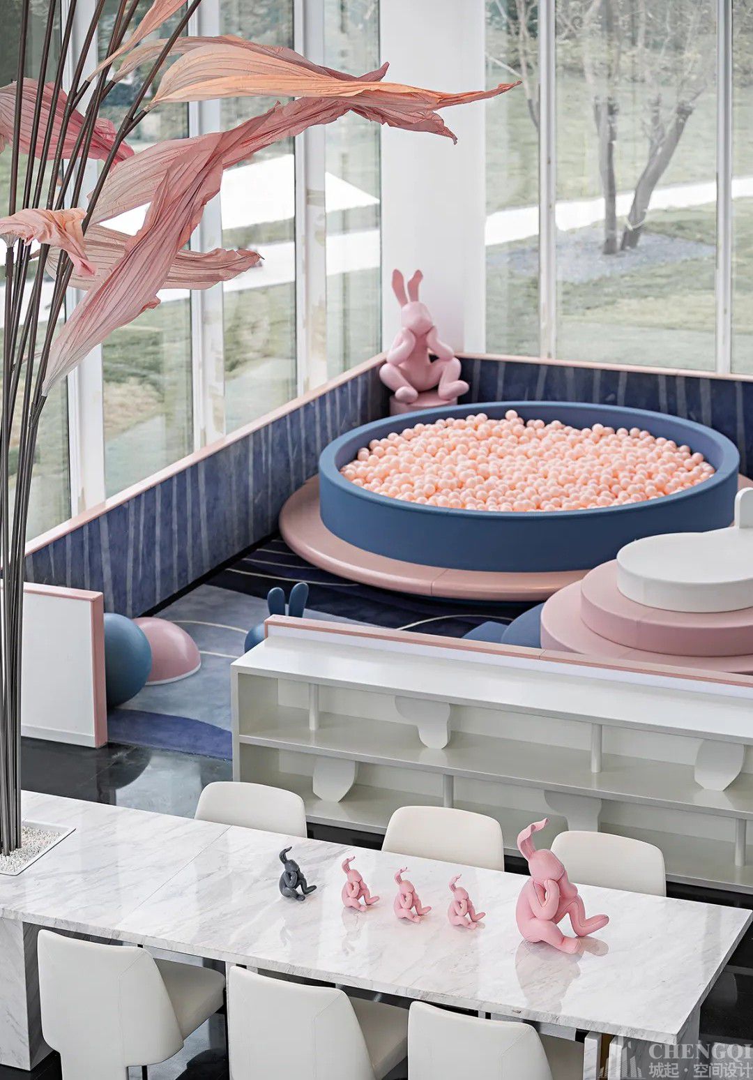 售楼处装修设计实景图,售楼处装修设计案例图