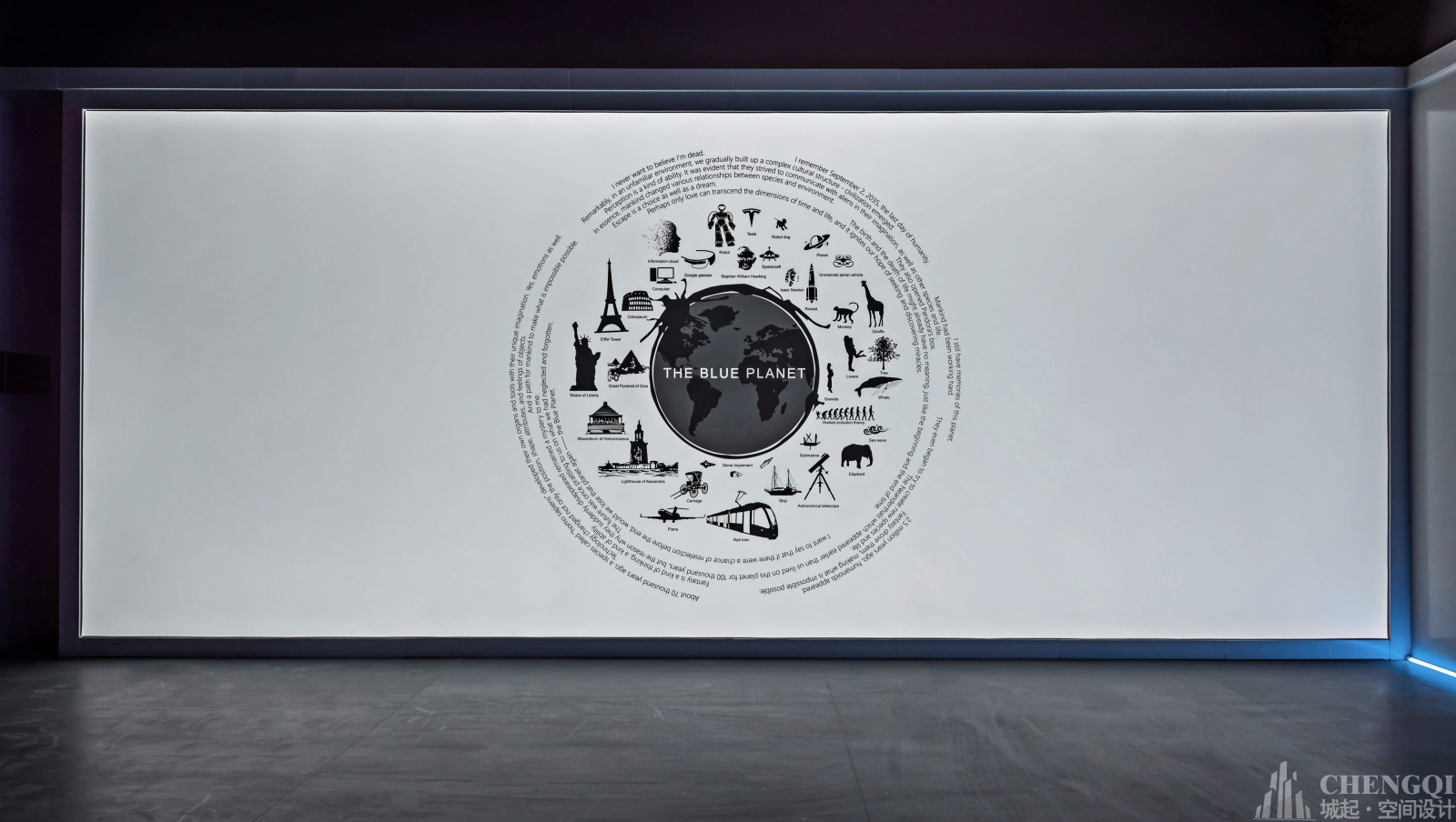 实验室空间设计实景图,实验室空间设计案例图