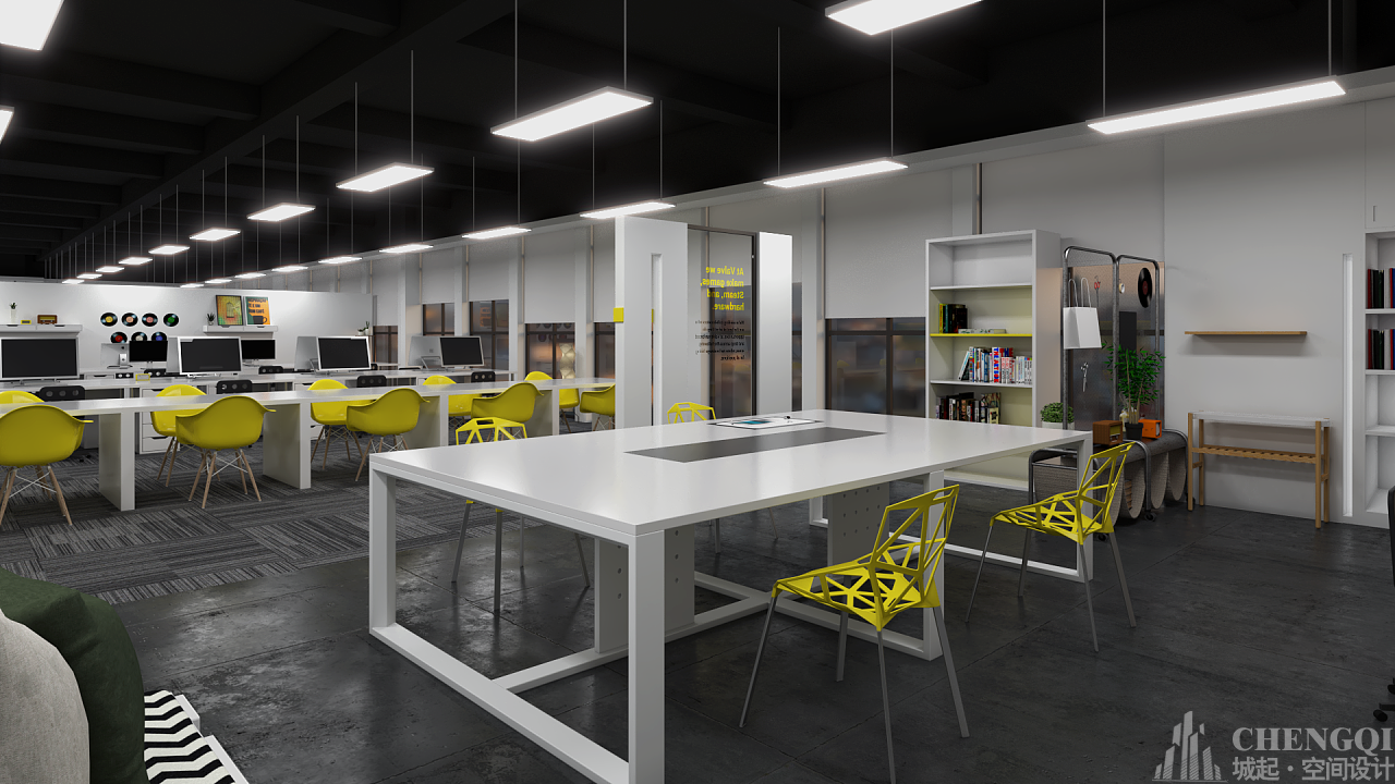 实验空间装饰案例图,实验空间装饰图片