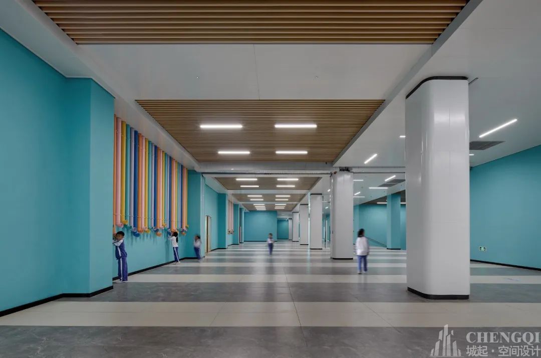 幼儿园装修设计效果图,幼儿园设计实景图