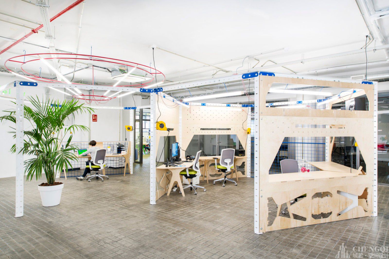 实验室装饰实景图,实验室装饰案例图