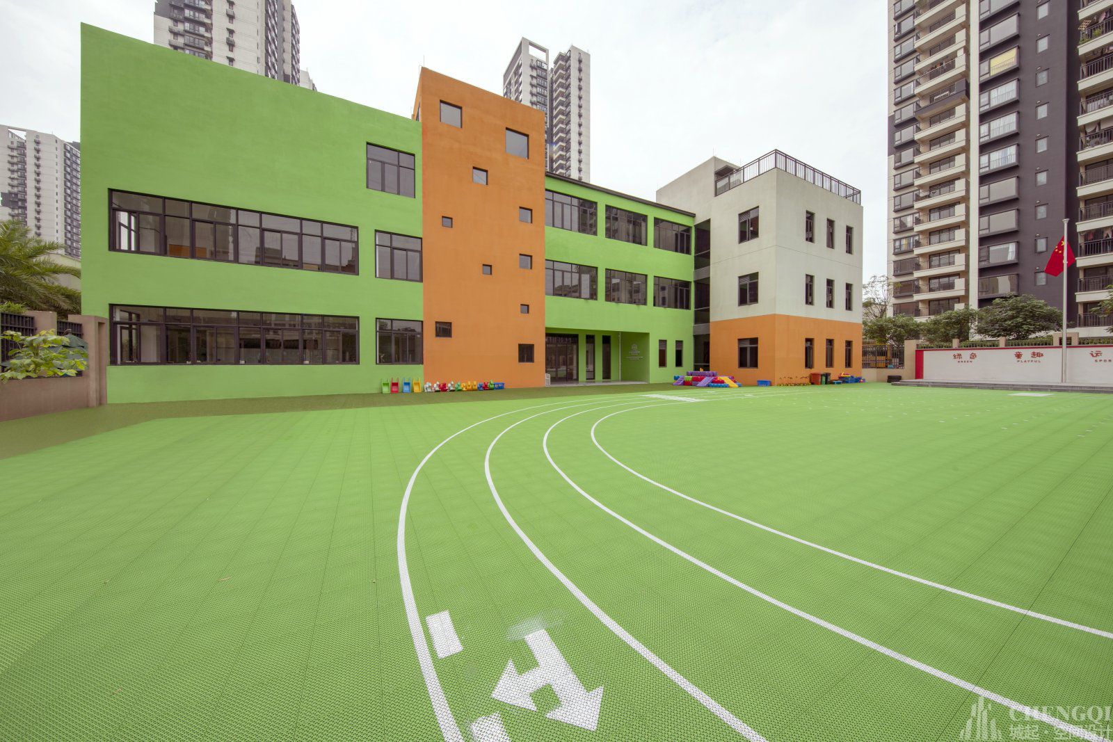 学校设计案例图,学校设计图片