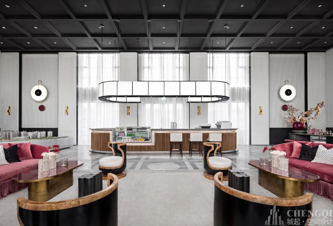 售楼处设计效果图,售楼处装修实景图