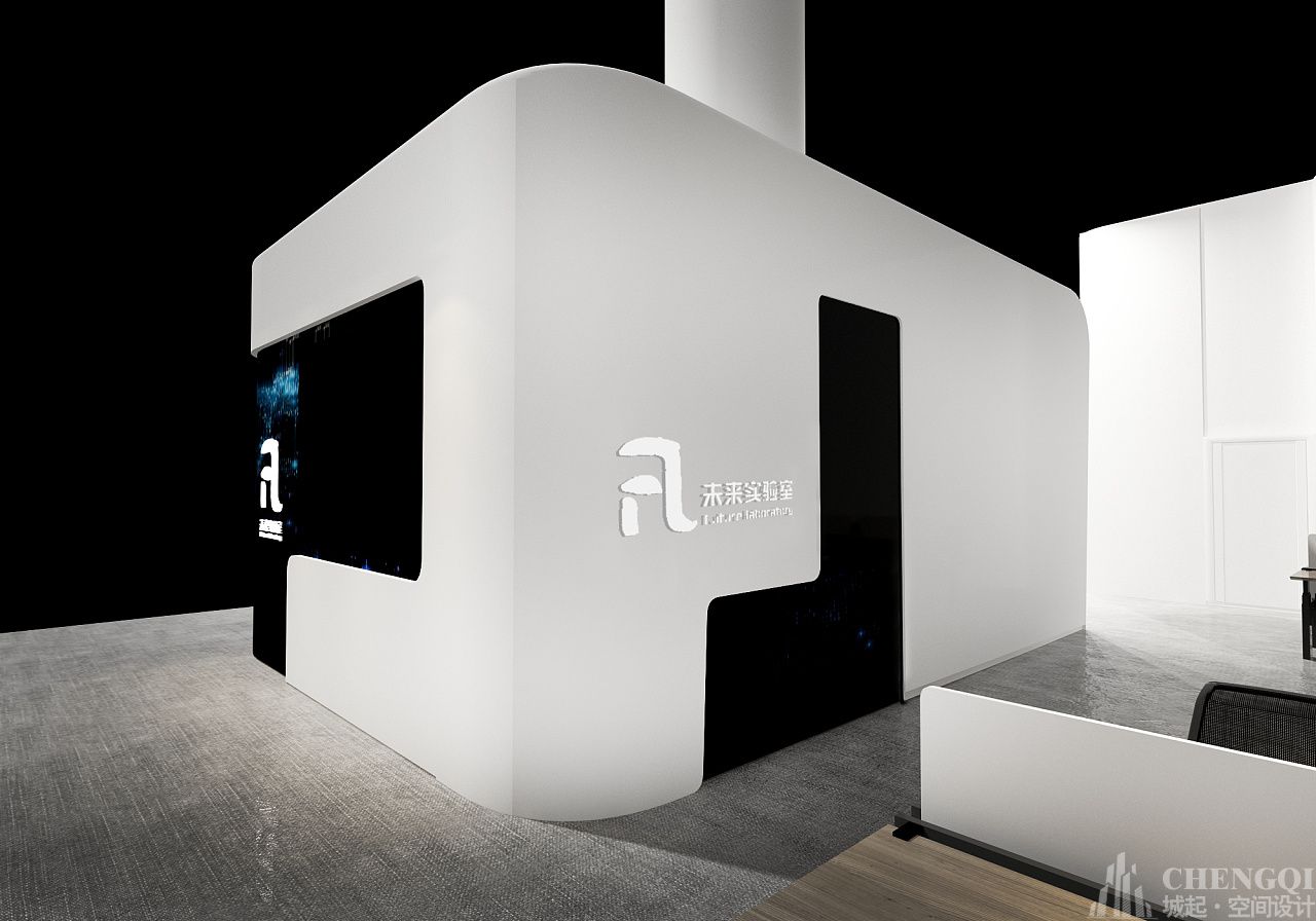 实验空间装修案例图,实验空间装修图片