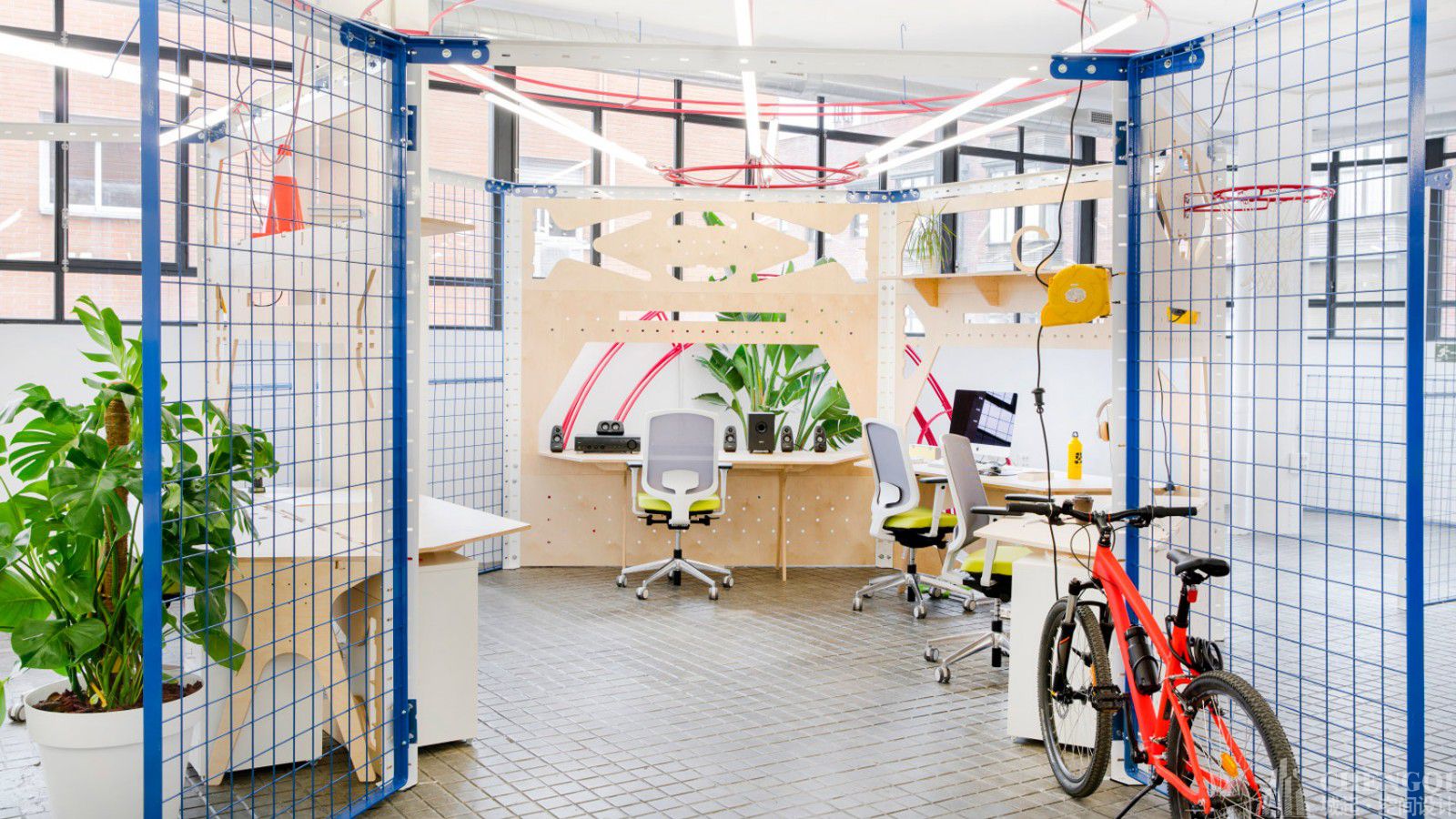 实验室装饰效果图,实验室装修设计实景图