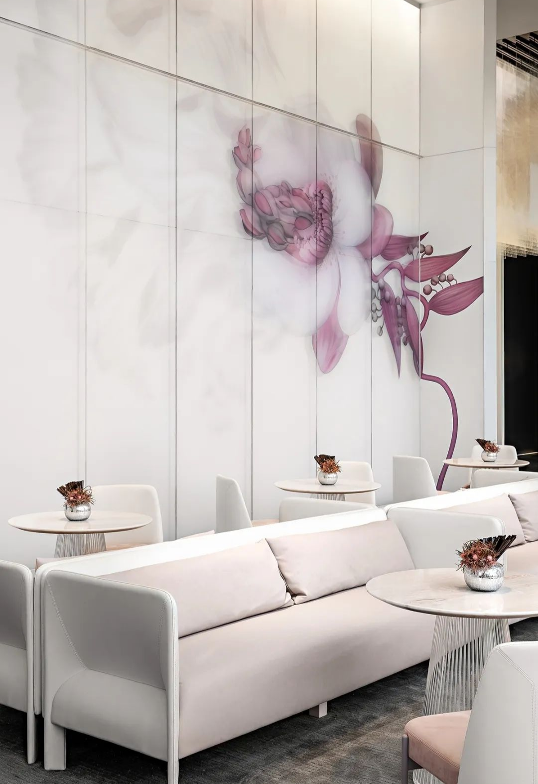 售楼处装饰案例图,售楼处装饰图片