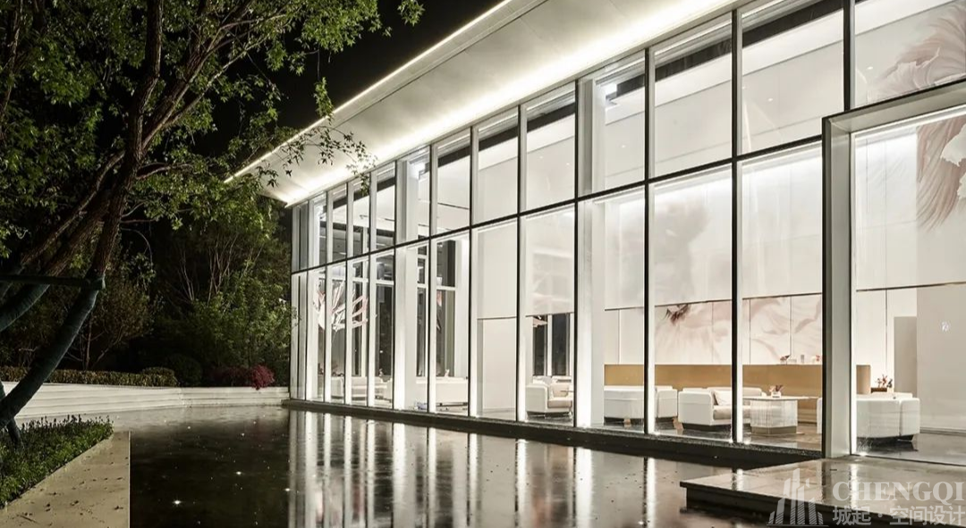 售楼处空间设计实景图,售楼处空间设计案例图