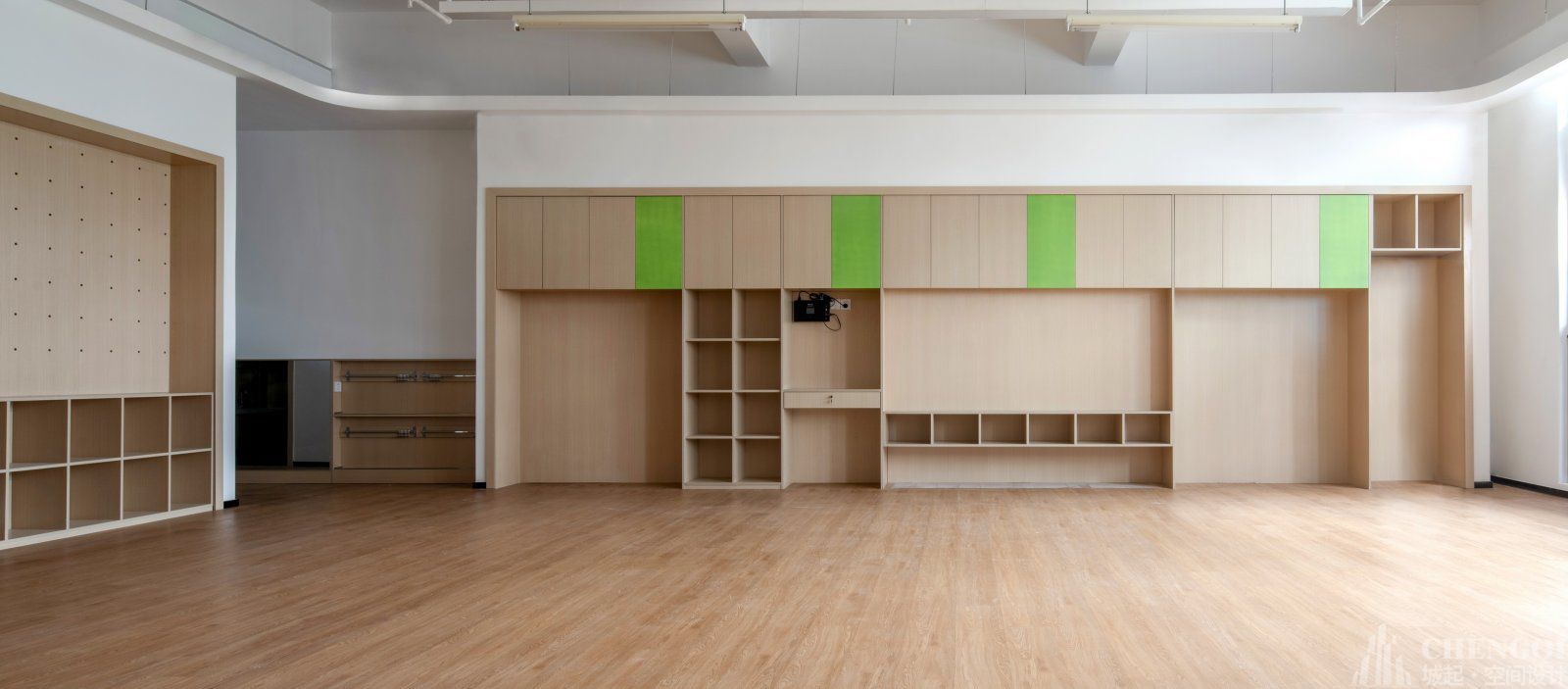 学校装饰实景图,学校装饰案例图