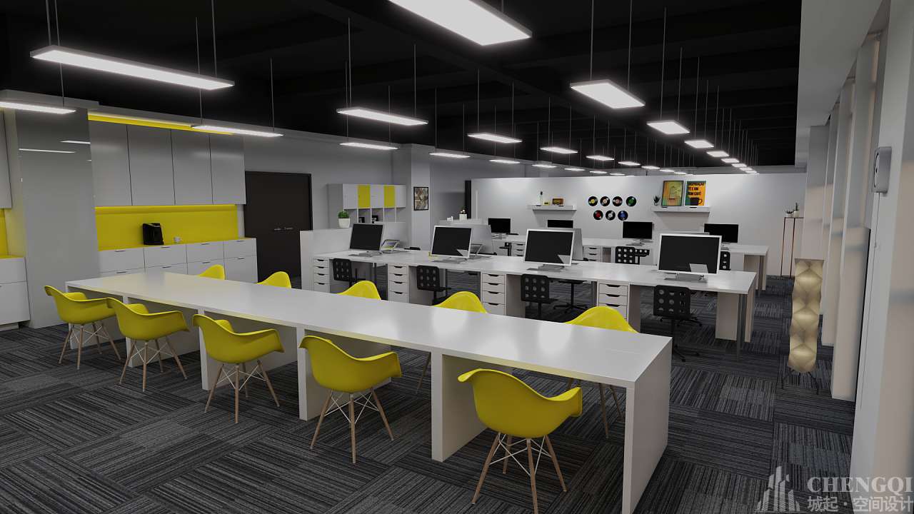 实验空间空间设计实景图,实验空间空间设计案例图