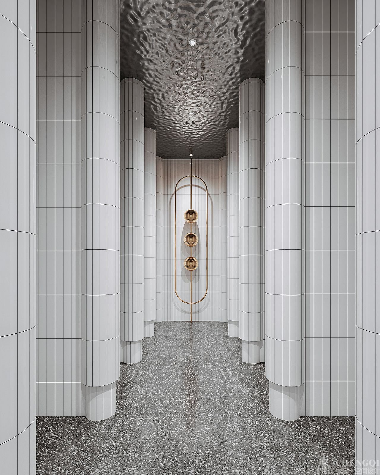 游泳馆装修实景图,游泳馆装修图片