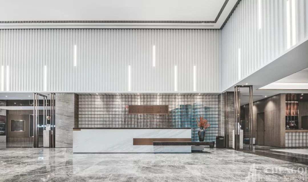 售楼处装饰布局图,售楼处装饰案例图