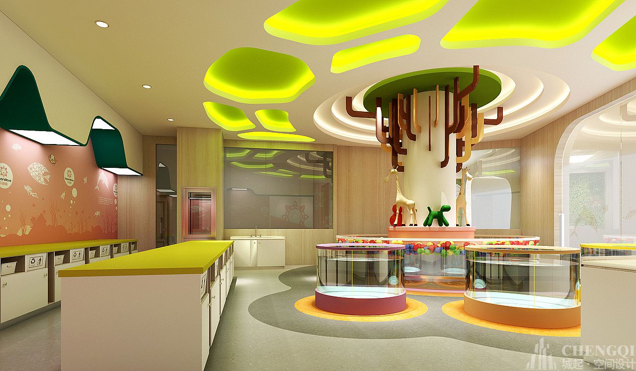 游泳馆装修设计布局图,游泳馆装修设计案例图