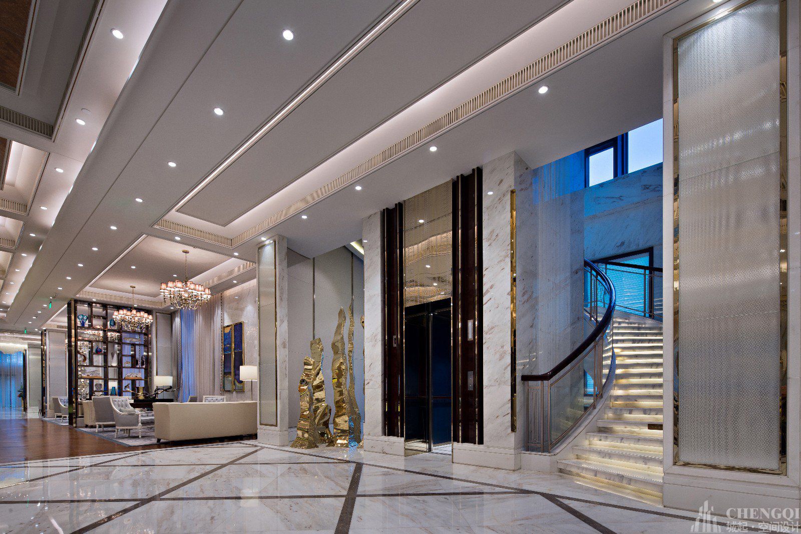 售楼处空间设计图片,售楼处空间设计效果图