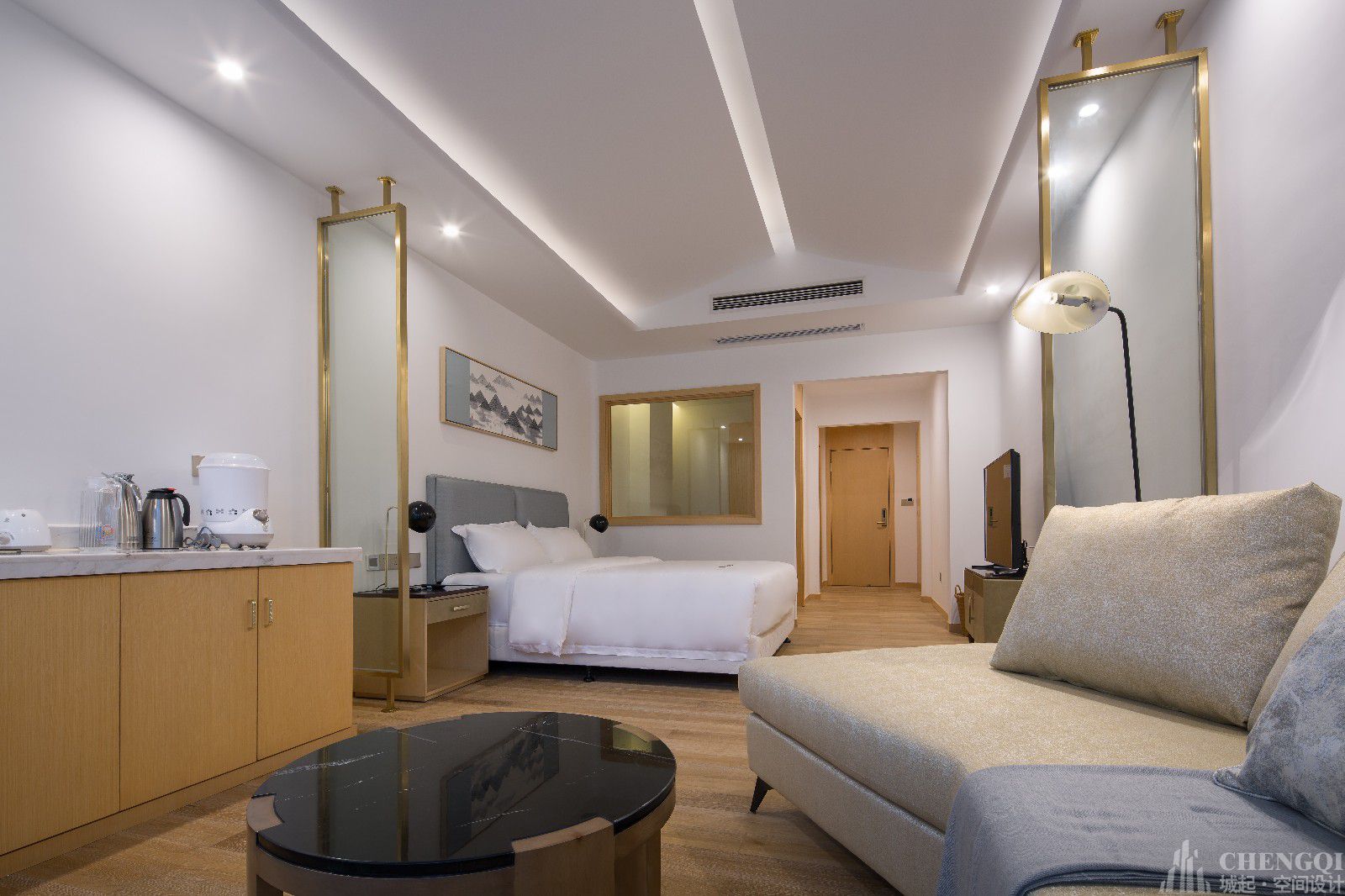 月子中心空间设计实景图,月子中心空间设计图片