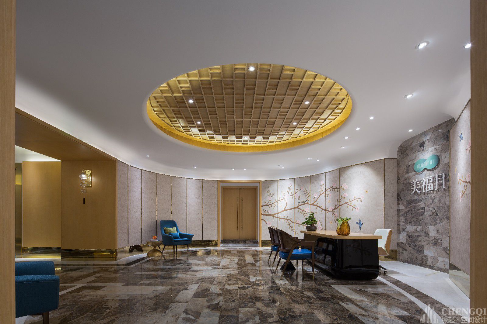 月子护理会所设计图片,月子护理会所设计效果图