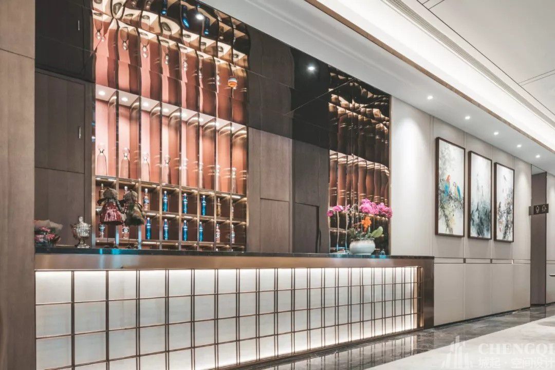 售楼处空间设计实景图,售楼处空间设计图片