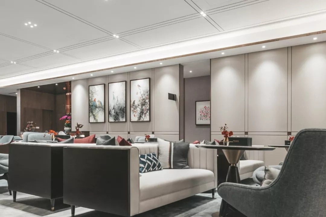  售楼处空间设计效果图,售楼处设计布局图