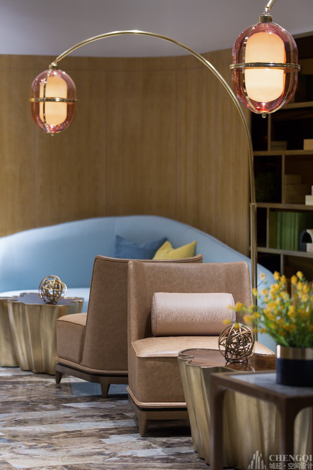 月子护理会所装修实景图,月子护理会所装修图片