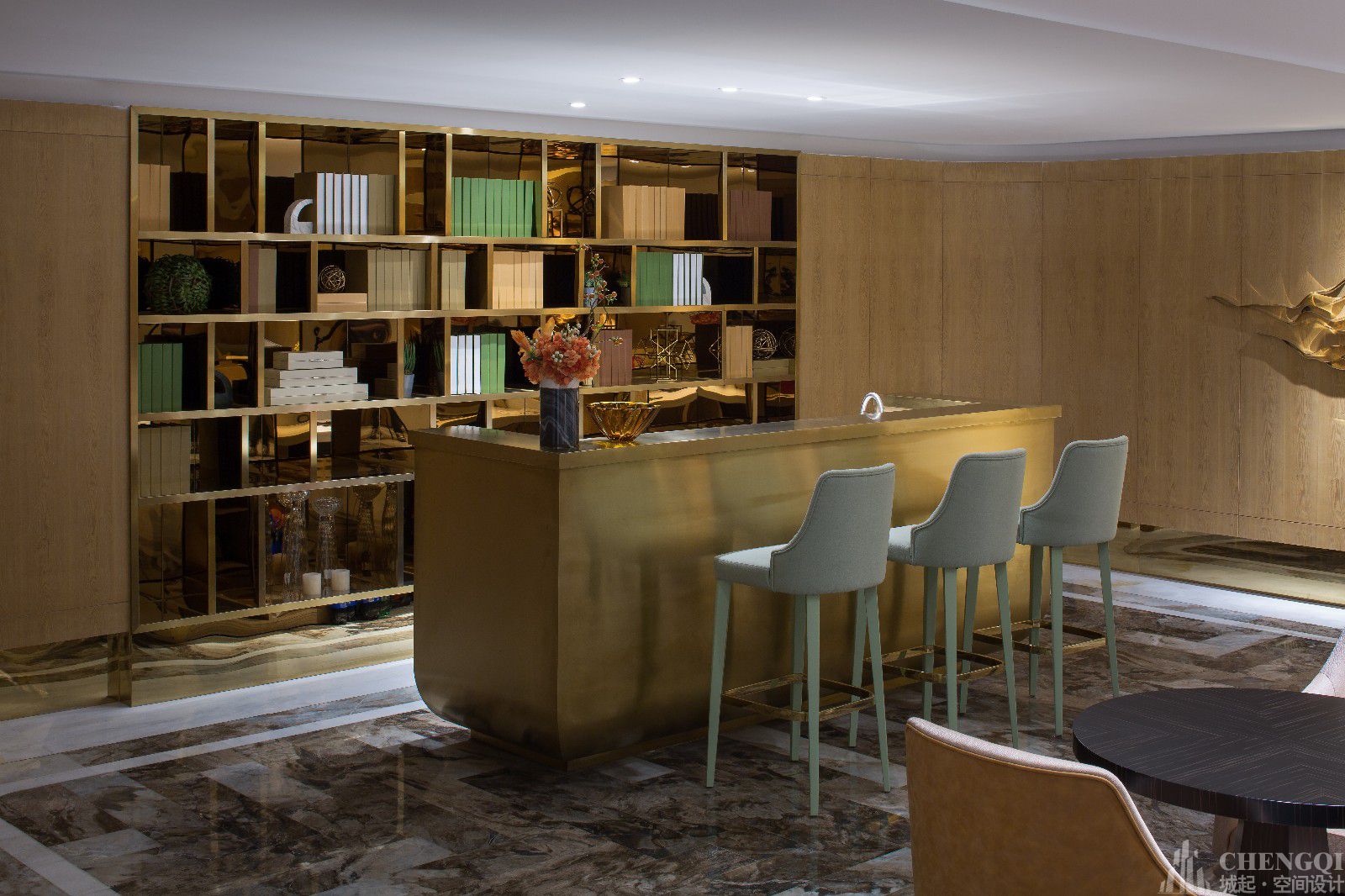 月子护理会所装修布局图,月子护理会所装修案例图