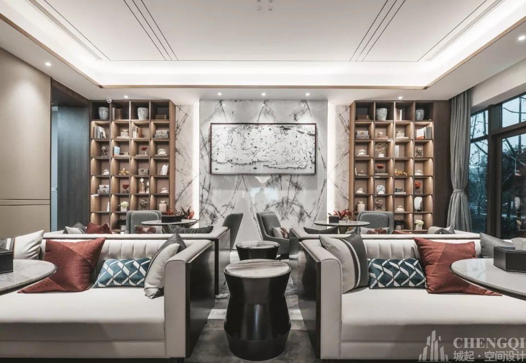 售楼处设计布局图,售楼处设计案例图