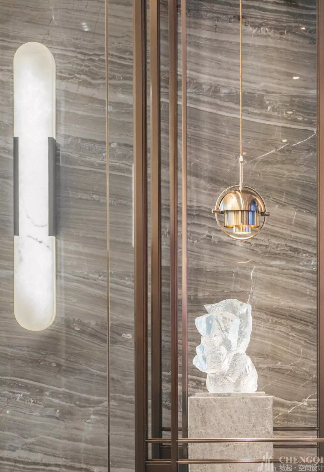 售楼处空间设计案例图,售楼处空间设计实景图