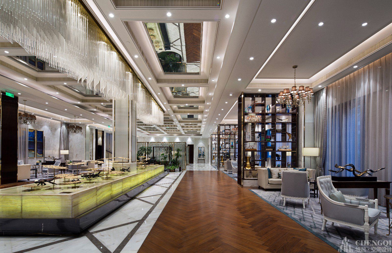 售楼处装饰图片,售楼处装饰效果图