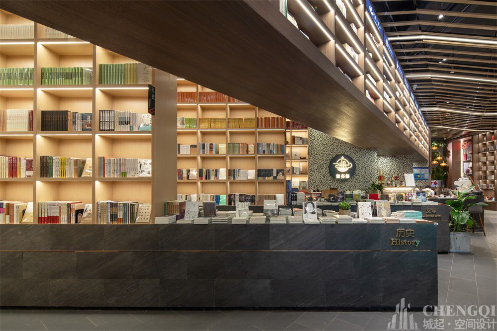 图书馆装饰案例图,图书馆装饰图片