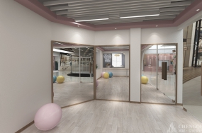 舞蹈房装饰案例图,舞蹈房装饰图片