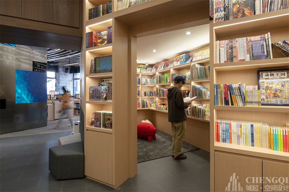 图书馆空间设计图片,图书馆空间设计实景图