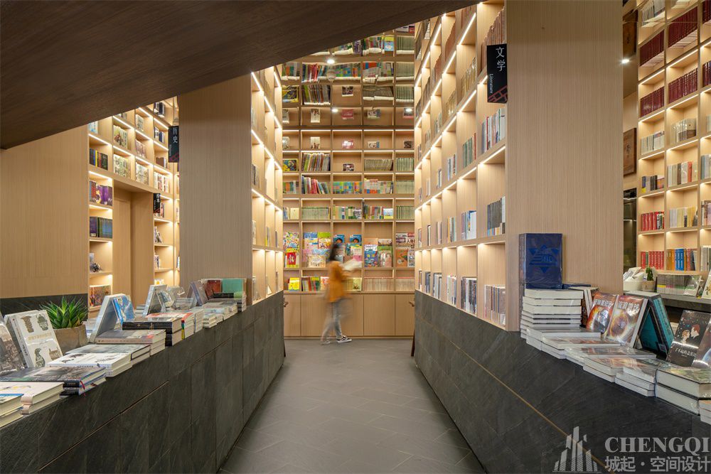 图书馆设计效果图,图书馆装修设计案例图