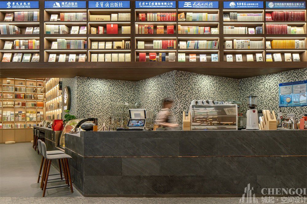 图书馆装修设计效果图,图书馆空间设计案例图