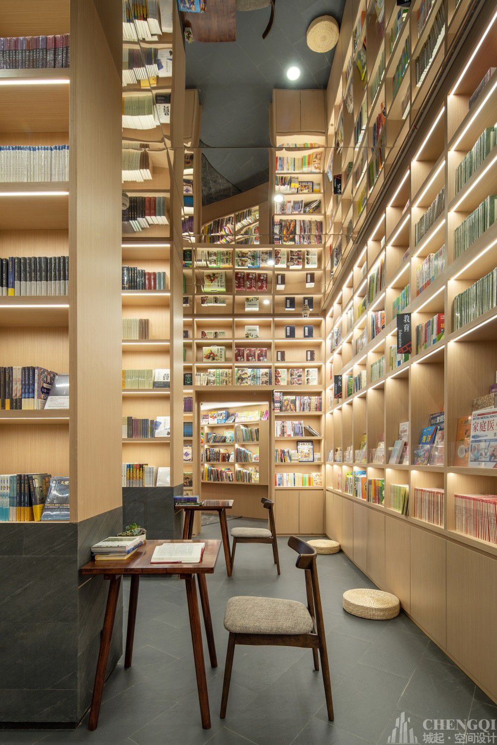 图书馆装修设计案例图,图书馆装修设计图片