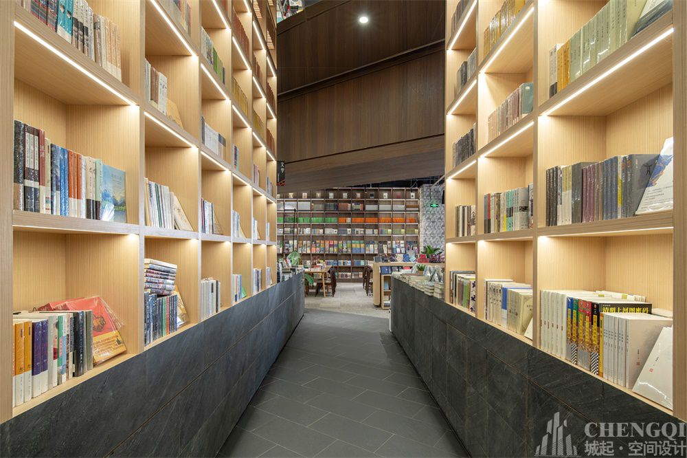 图书馆装修设计图片,图书馆装修设计实景图