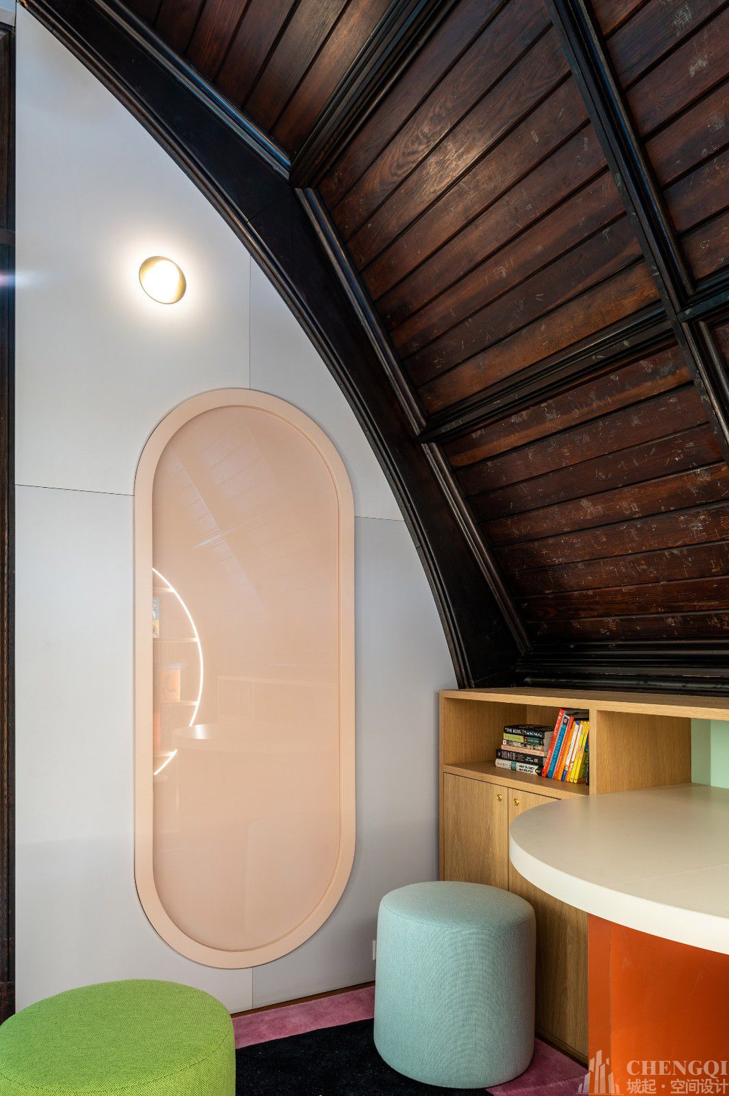 图书馆装饰图片,图书馆装饰实景图