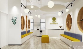 舞蹈房装饰实景图,舞蹈房装饰效果图