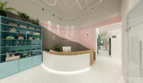 舞蹈房设计实景图,舞蹈房设计效果图