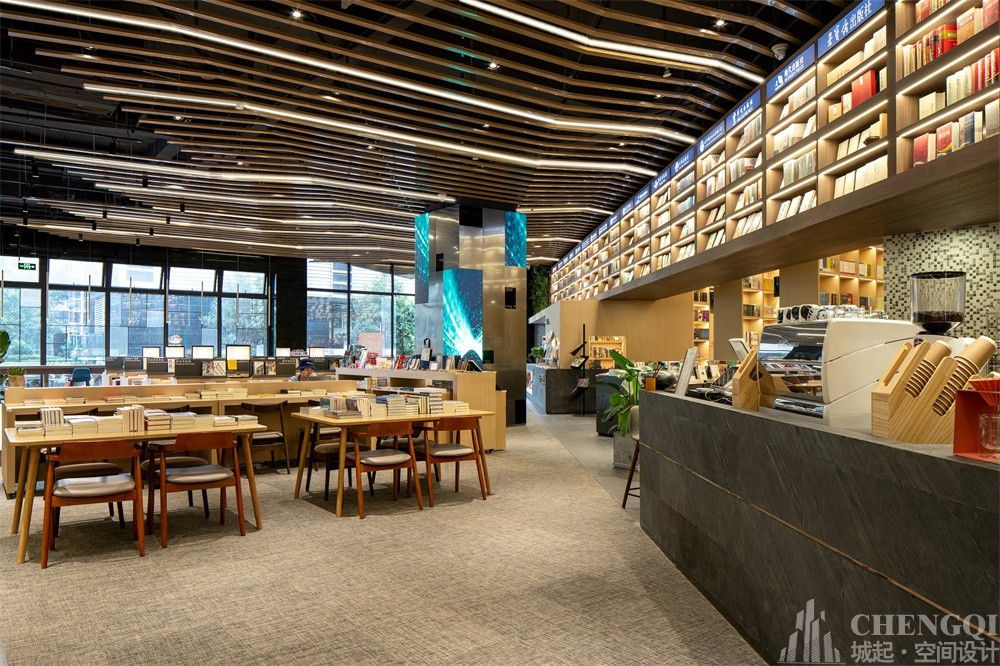 图书馆空间设计案例图,图书馆空间设计图片