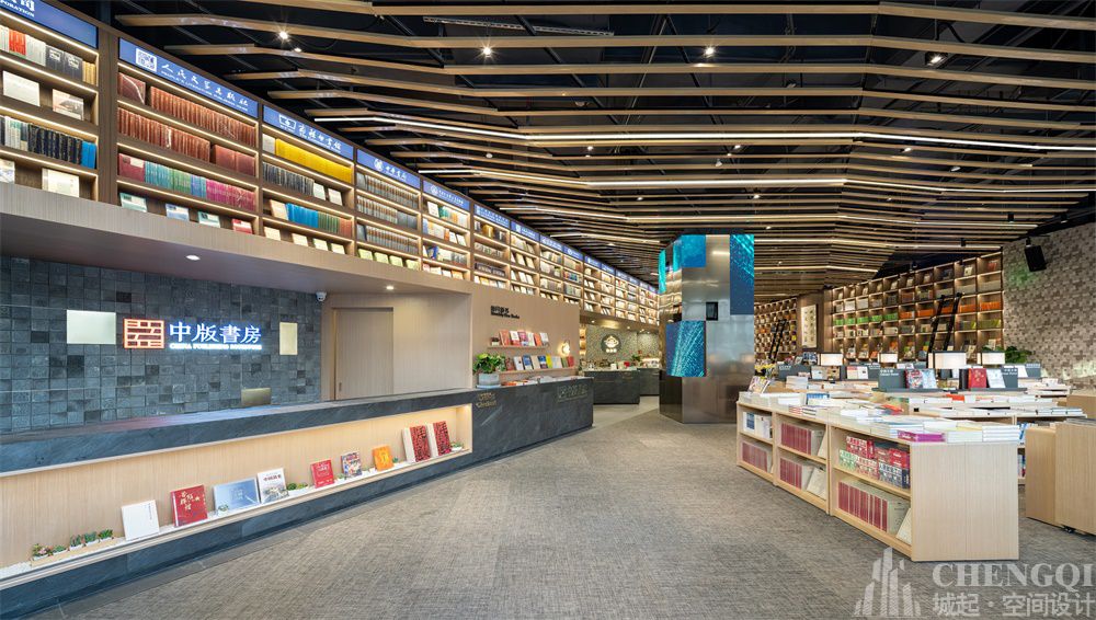 图书馆装饰图片,图书馆装饰实景图