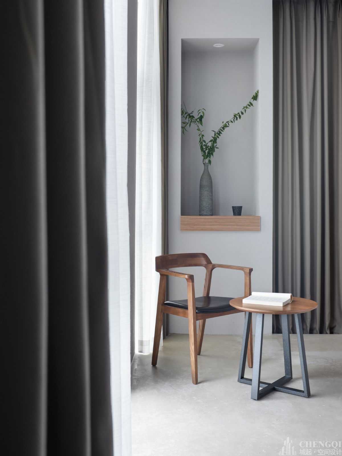 酒店装饰效果图,酒店空间设计实景图