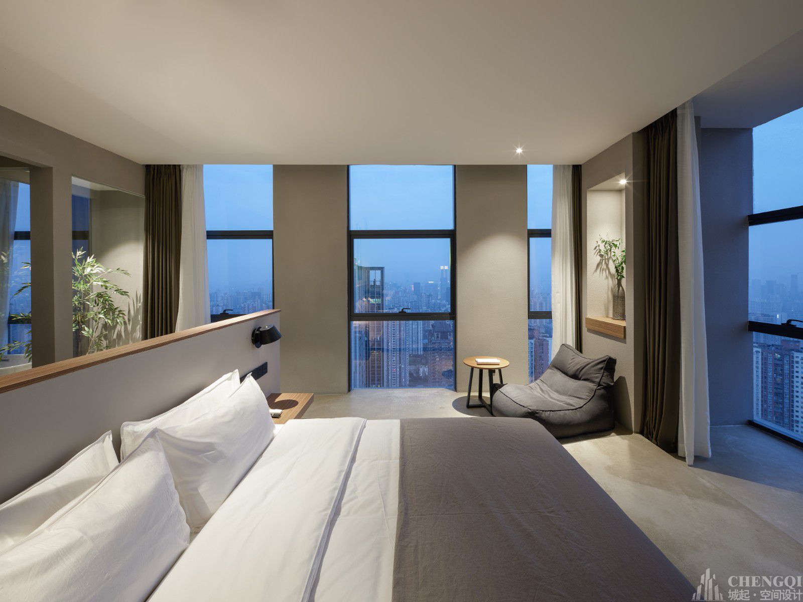 酒店装修案例图,酒店装修图片