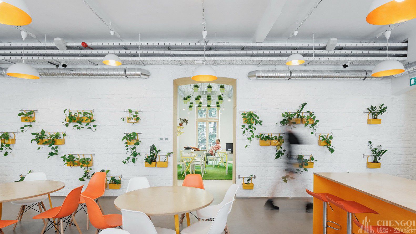 旅社空间设计实景图,旅社空间设计图片